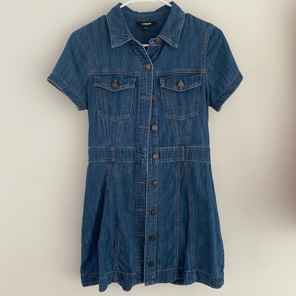 Jean dress